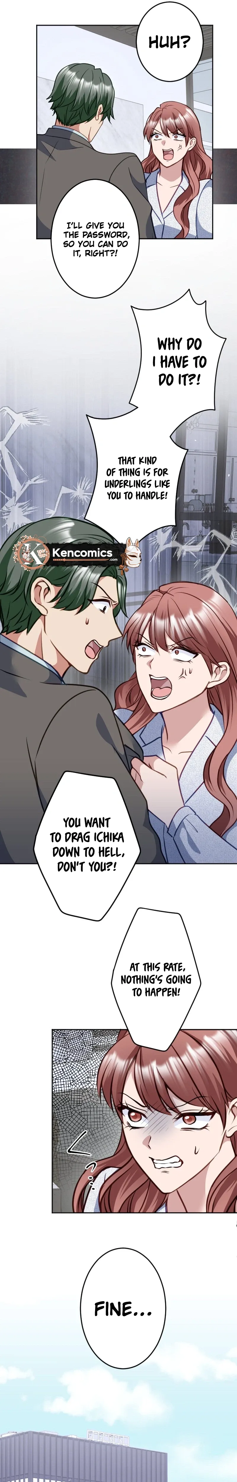 Till I send you to hell Chapter 49 page 19 - 