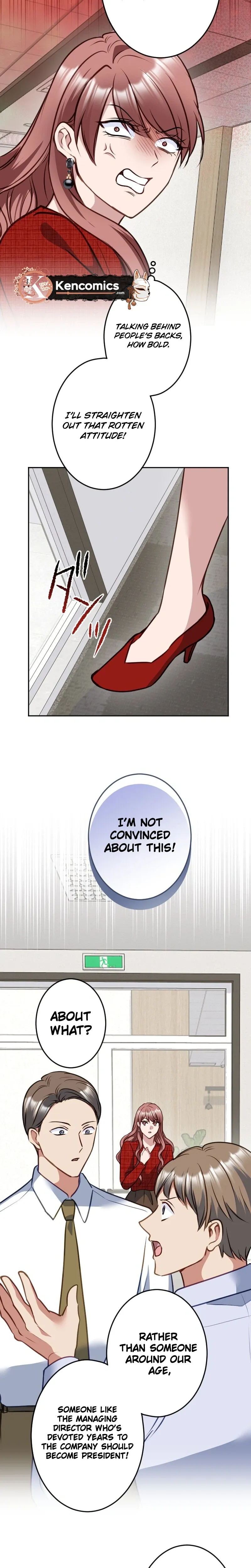 Till I send you to hell Chapter 49 page 22 - 