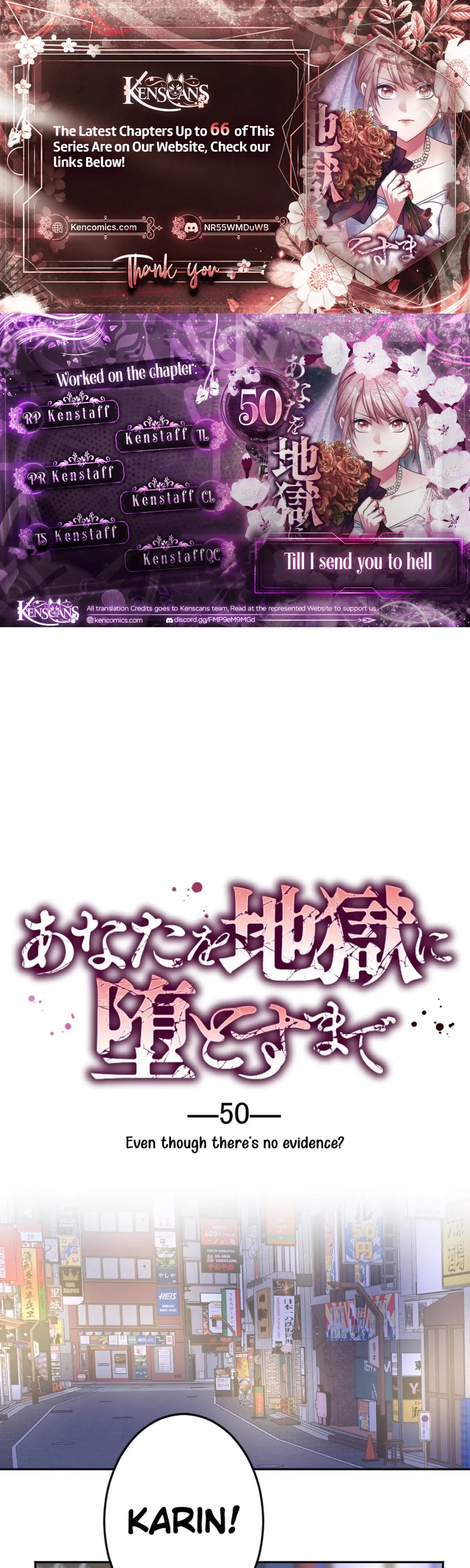 Till I send you to hell Chapter 50 page 1 - 