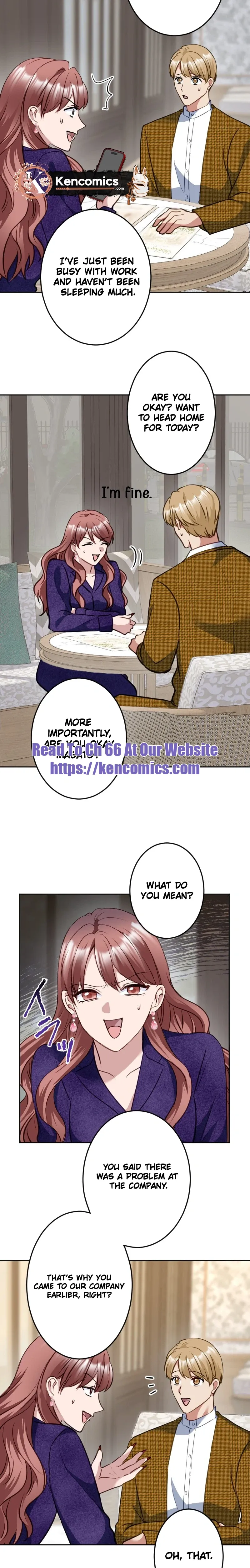 Till I send you to hell Chapter 50 page 17 - 