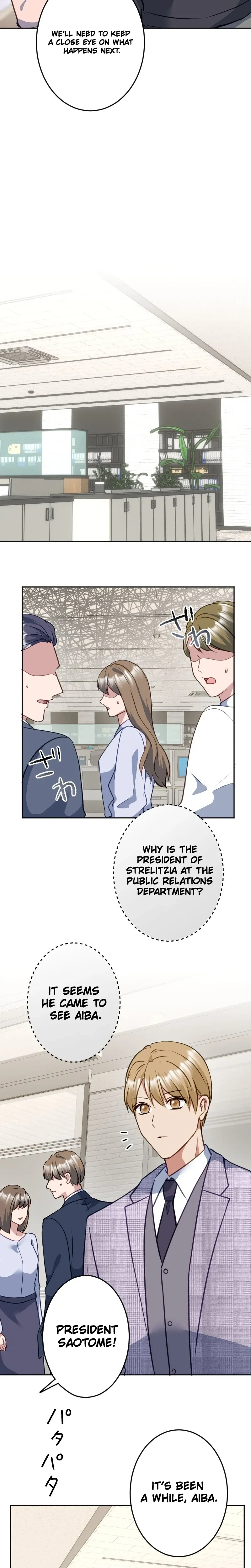 Till I send you to hell Chapter 50 page 8 - 