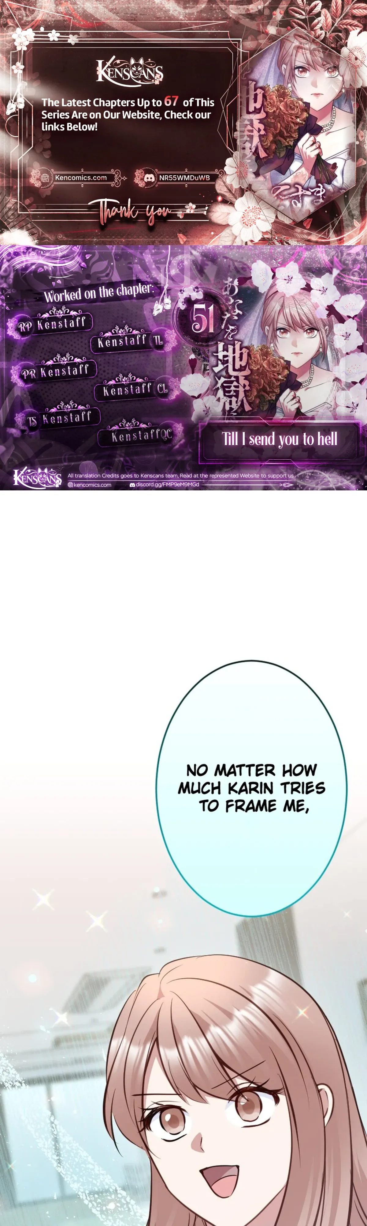 Till I send you to hell Chapter 51 page 1 - 