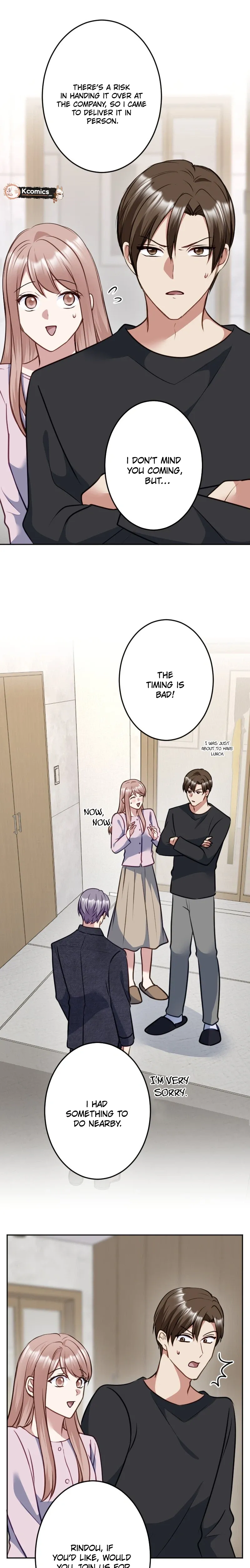 Till I send you to hell Chapter 52 page 12 - 