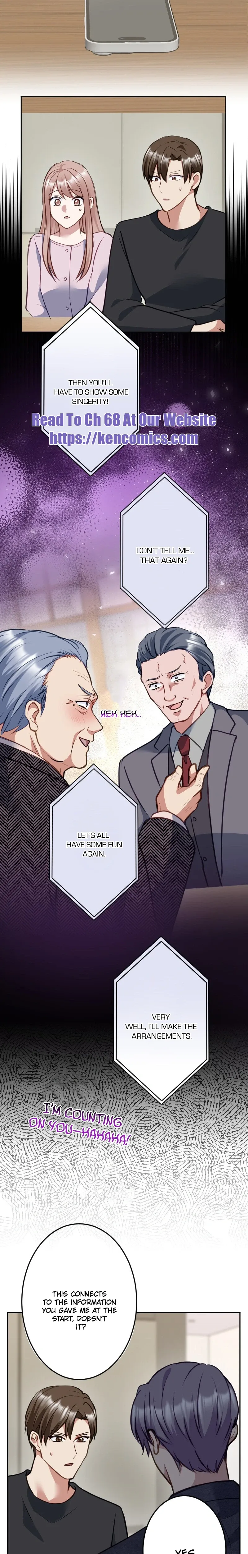 Till I send you to hell Chapter 52 page 19 - 