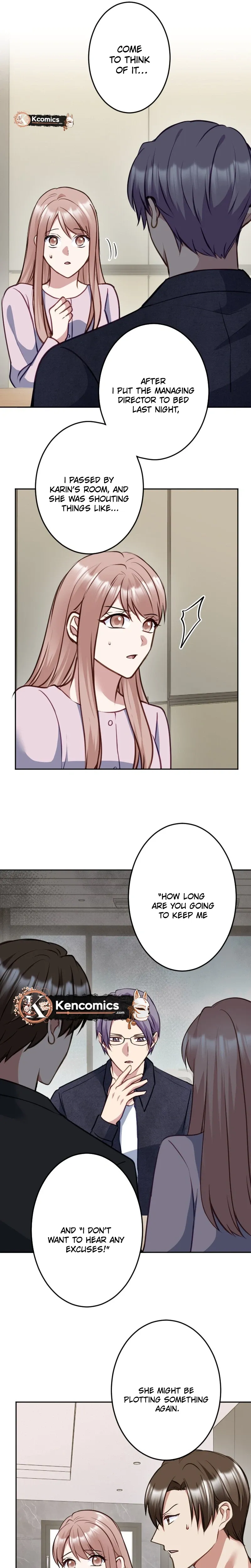 Till I send you to hell Chapter 52 page 21 - 