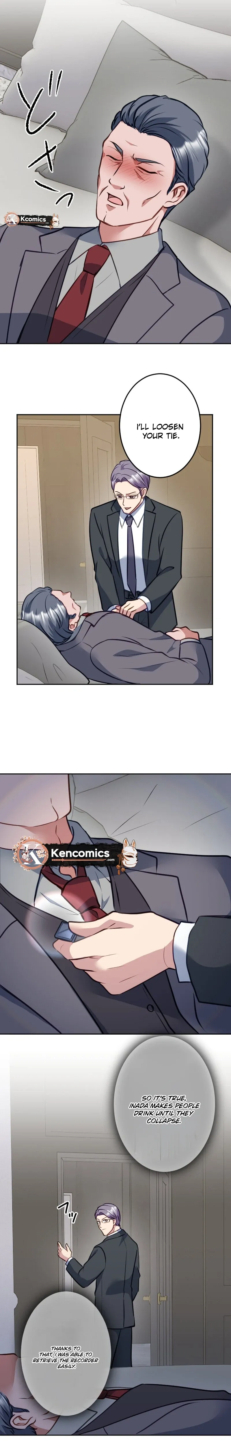 Till I send you to hell Chapter 52 page 9 - 