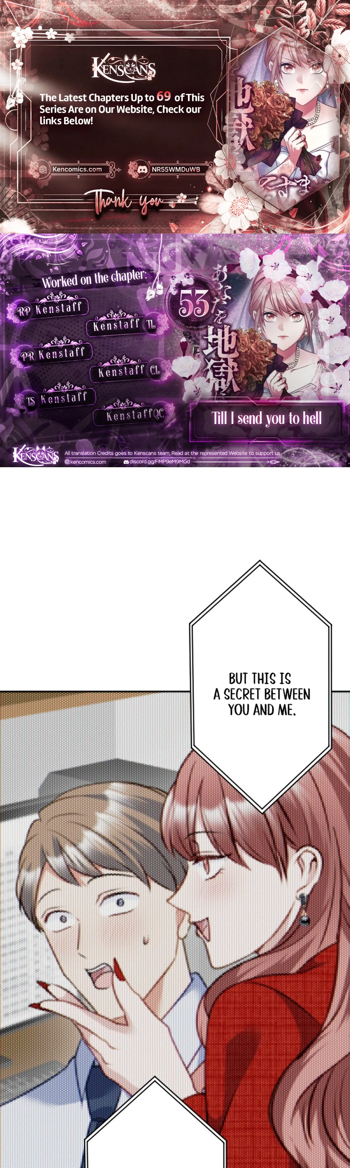 Till I send you to hell Chapter 53 page 1 - 