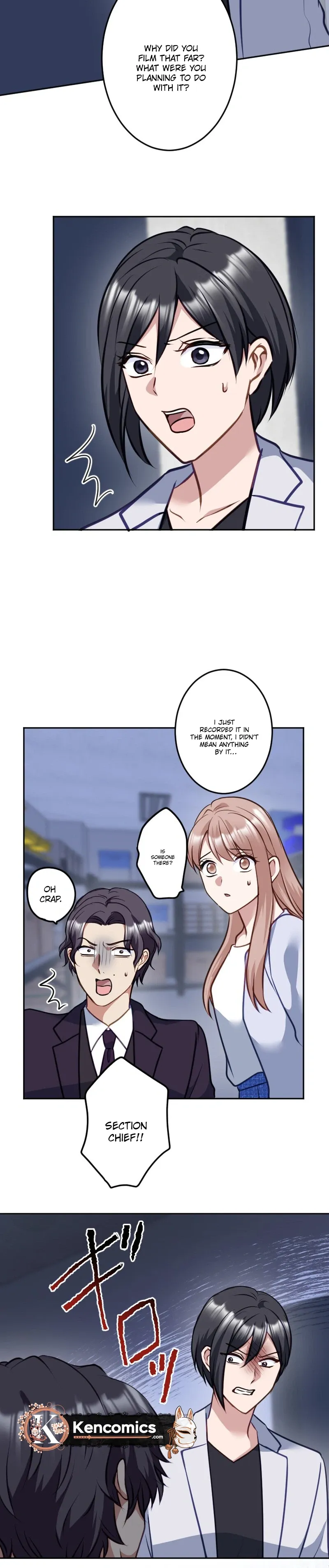 Till I send you to hell Chapter 53 page 12 - 