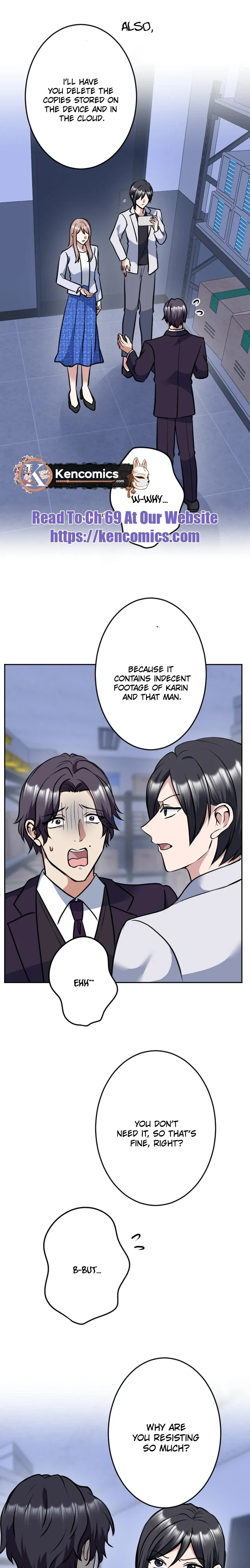 Till I send you to hell Chapter 53 page 17 - 