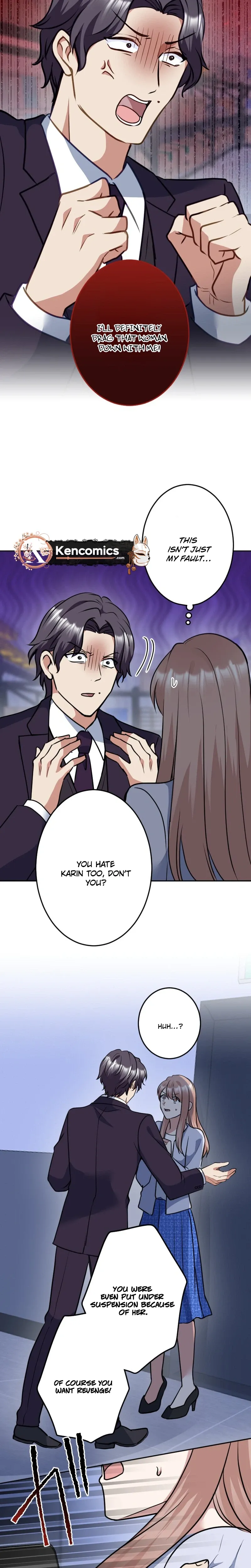 Till I send you to hell Chapter 53 page 8 - 