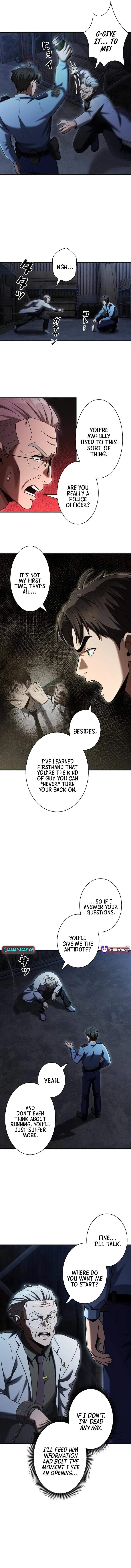 Time Leap Revolver: Complete Revenge Chapter 16 page 5 - 
