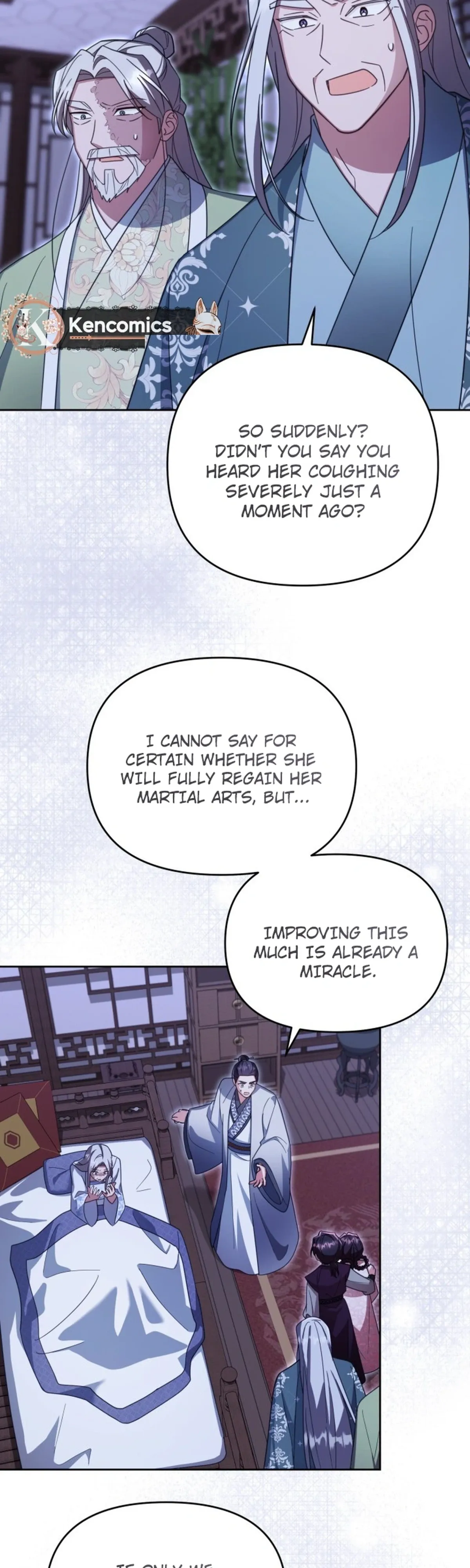 Time Limited Elixir of the Fallen Sega Chapter 101 page 3 - 