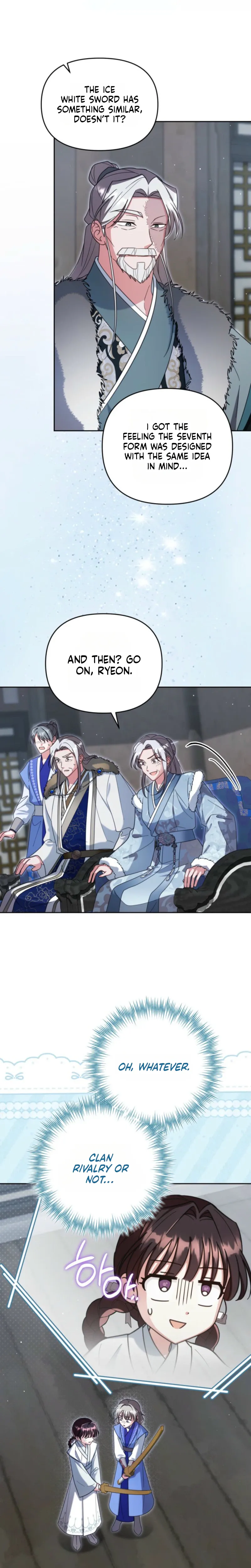 Time Limited Elixir of the Fallen Sega Chapter 103 page 5 - 