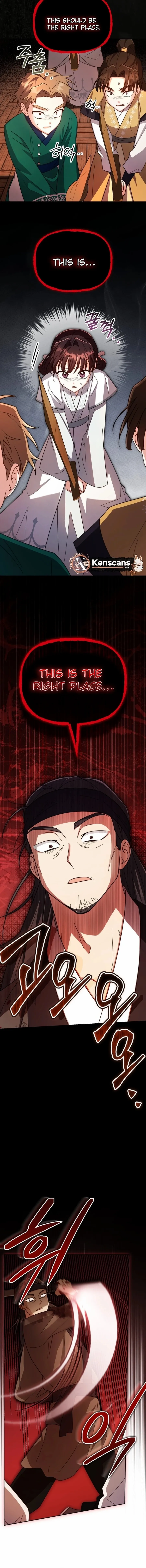 Time Limited Elixir of the Fallen Sega Chapter 81 page 12 - 