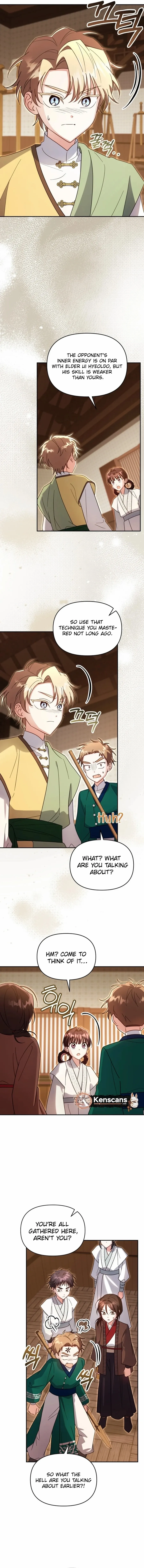 Time Limited Elixir of the Fallen Sega Chapter 81 page 4 - 