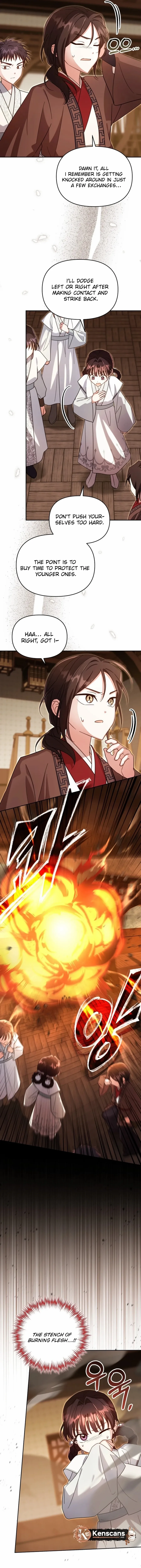 Time Limited Elixir of the Fallen Sega Chapter 81 page 9 - 
