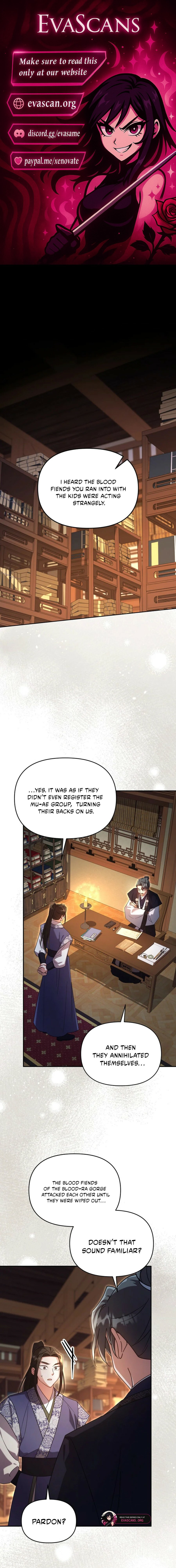 Time Limited Elixir of the Fallen Sega Chapter 87 page 1 - 