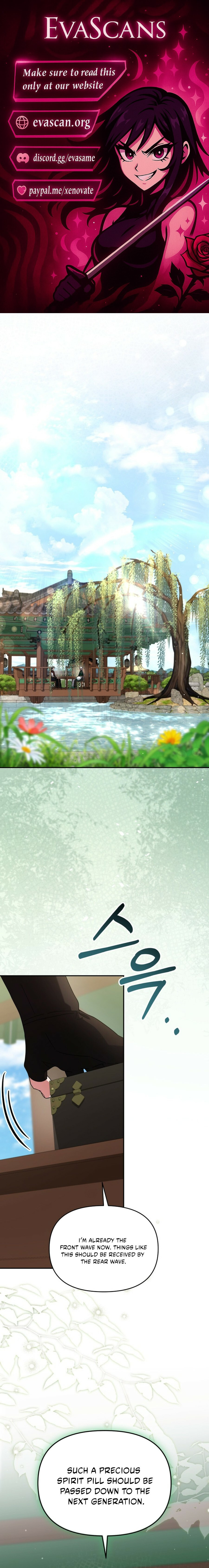 Time Limited Elixir of the Fallen Sega Chapter 88 page 1 - 
