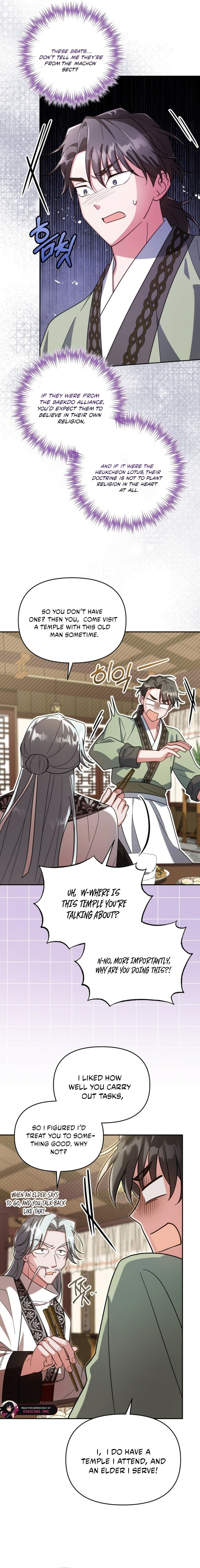 Time Limited Elixir of the Fallen Sega Chapter 88 page 8 - 