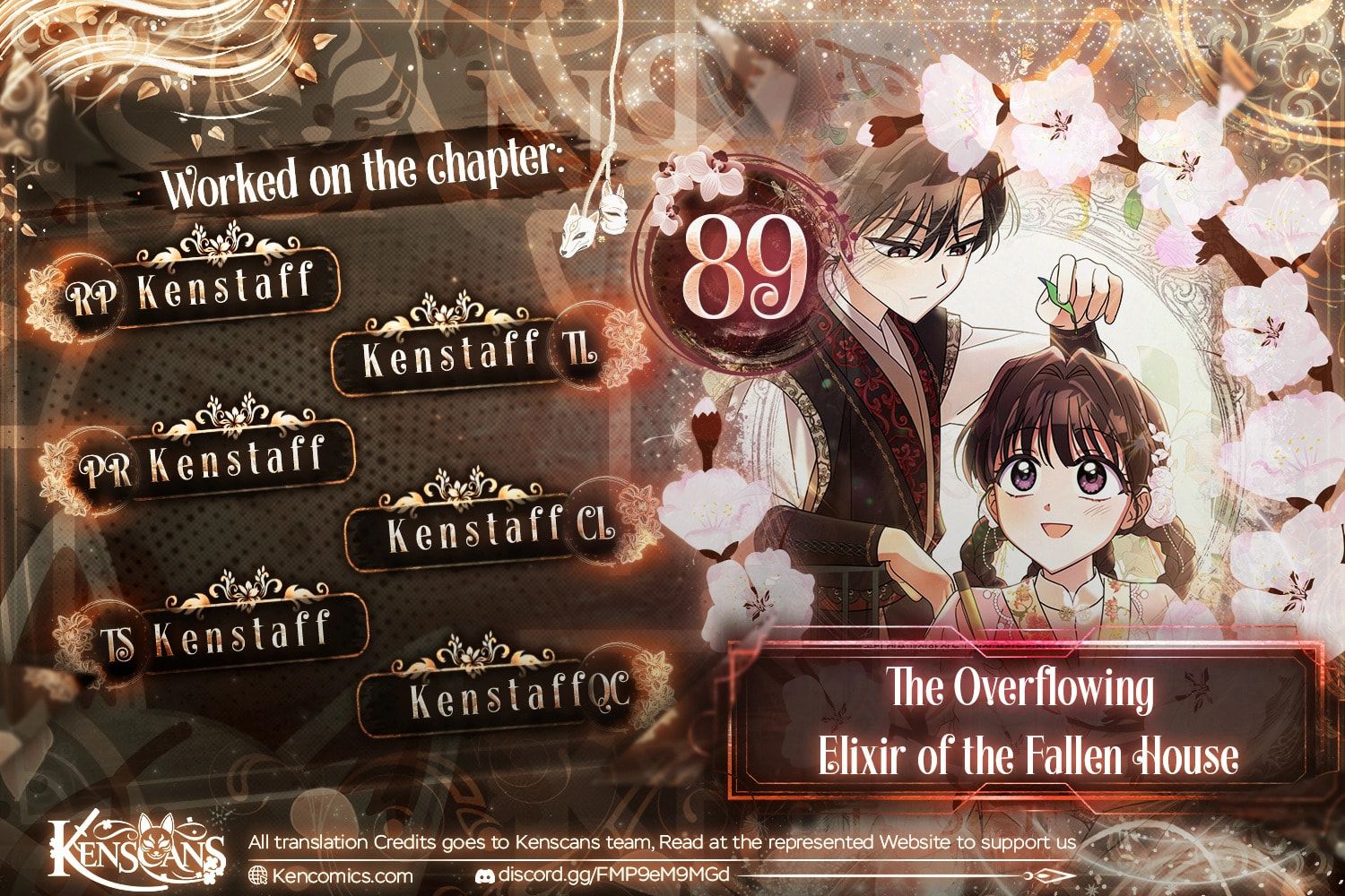 Time Limited Elixir of the Fallen Sega Chapter 89 page 1 - 