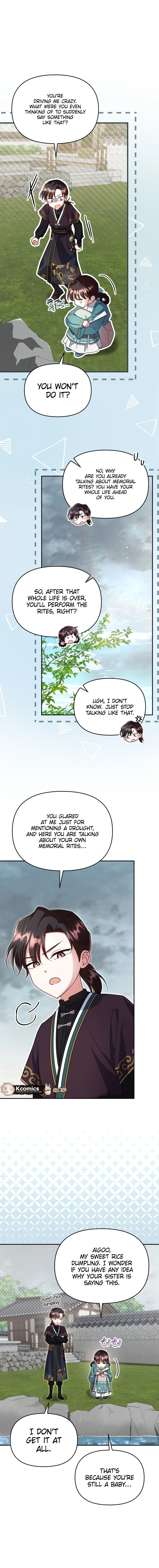 Time Limited Elixir of the Fallen Sega Chapter 89 page 3 - 