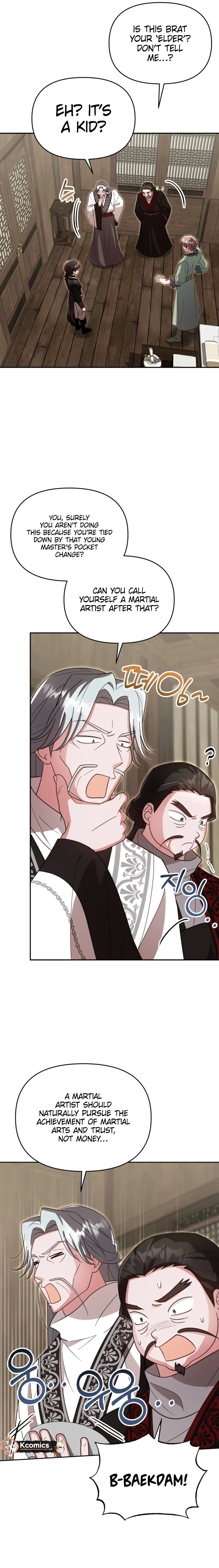 Time Limited Elixir of the Fallen Sega Chapter 90 page 15 - 