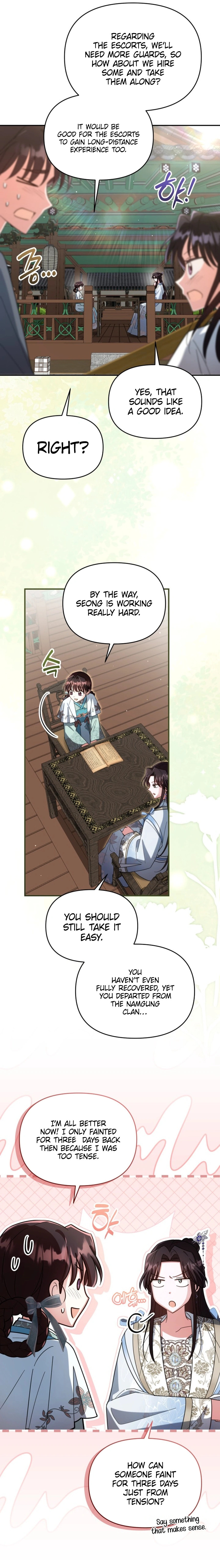Time Limited Elixir of the Fallen Sega Chapter 90 page 10 - 