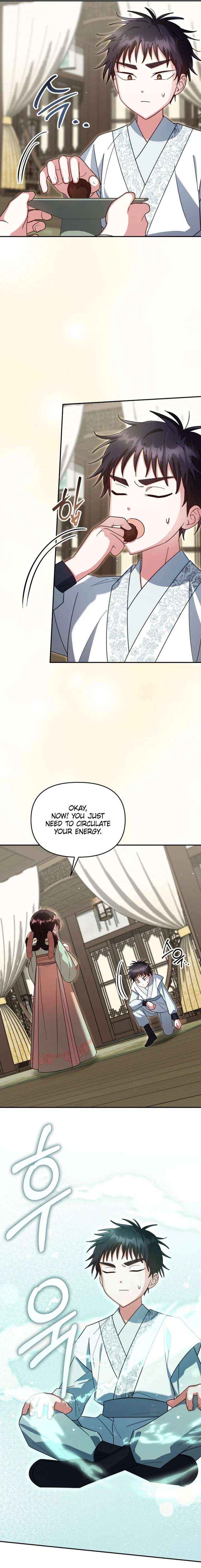Time Limited Elixir of the Fallen Sega Chapter 91 page 11 - 