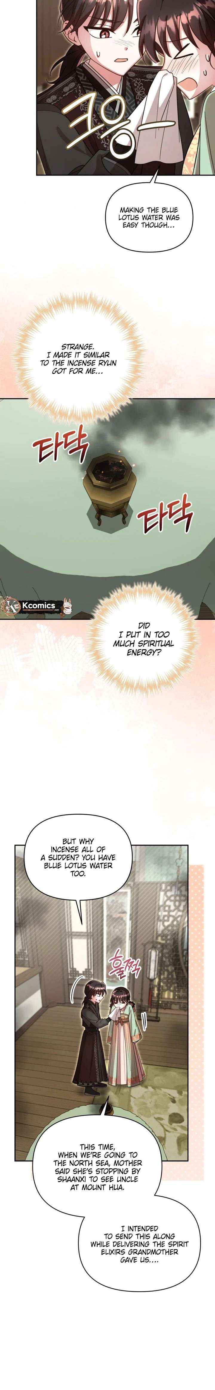 Time Limited Elixir of the Fallen Sega Chapter 91 page 4 - 