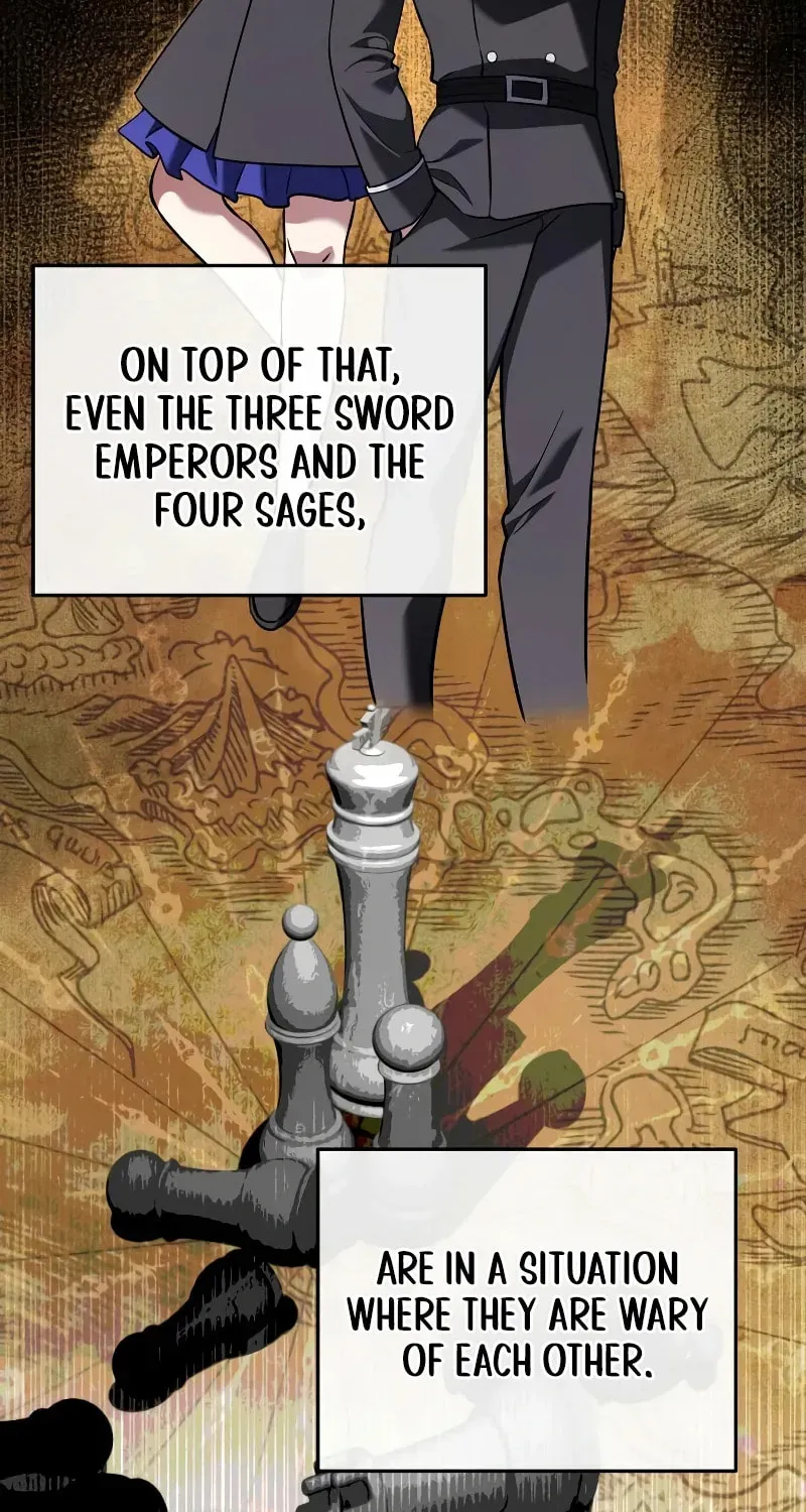 Time-Limited Genius Dark Knight Chapter 161.4 page 49 - 