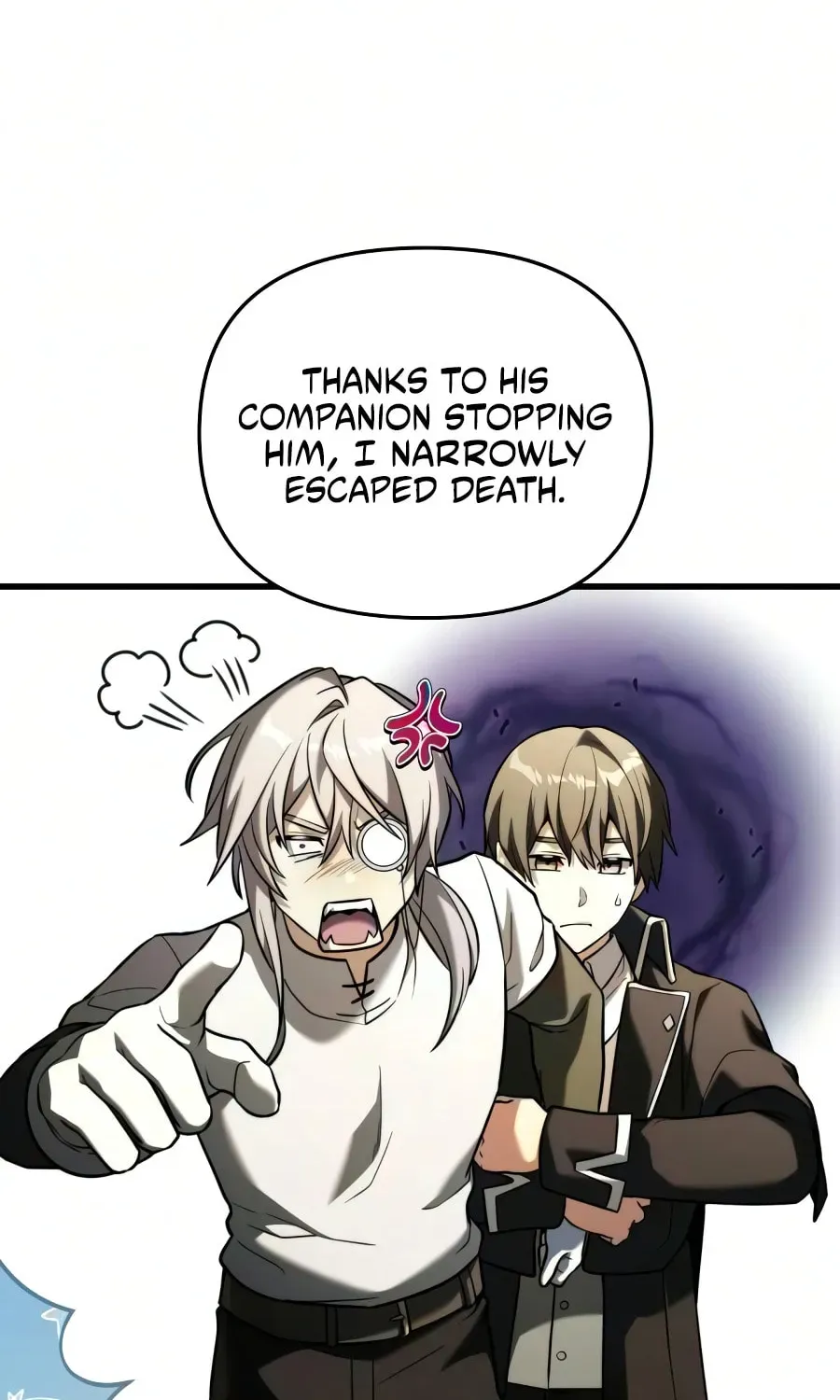 Time-Limited Genius Dark Knight Chapter 161.7 page 56 - 