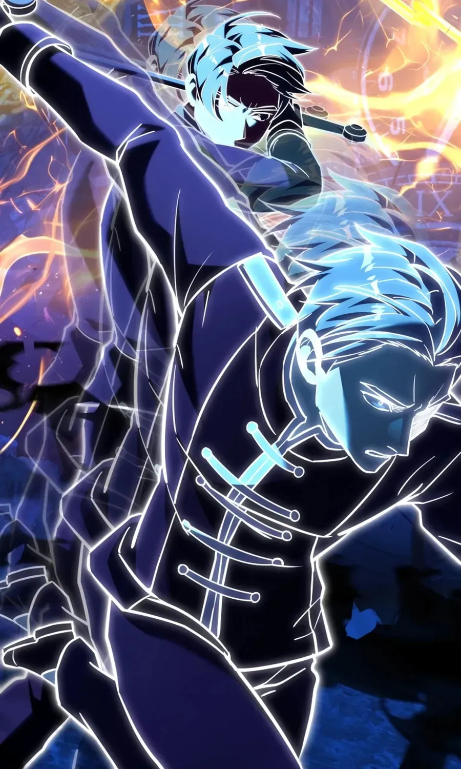 Time-Limited Genius Dark Knight Chapter 161.8 page 121 - 