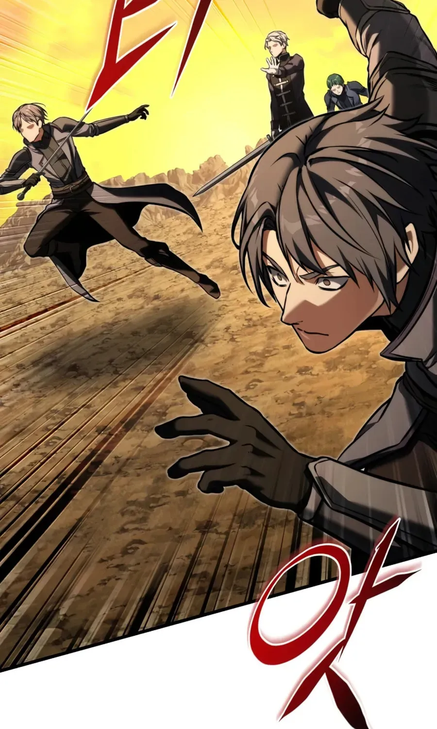 Time-Limited Genius Dark Knight Chapter 161.8 page 140 - 