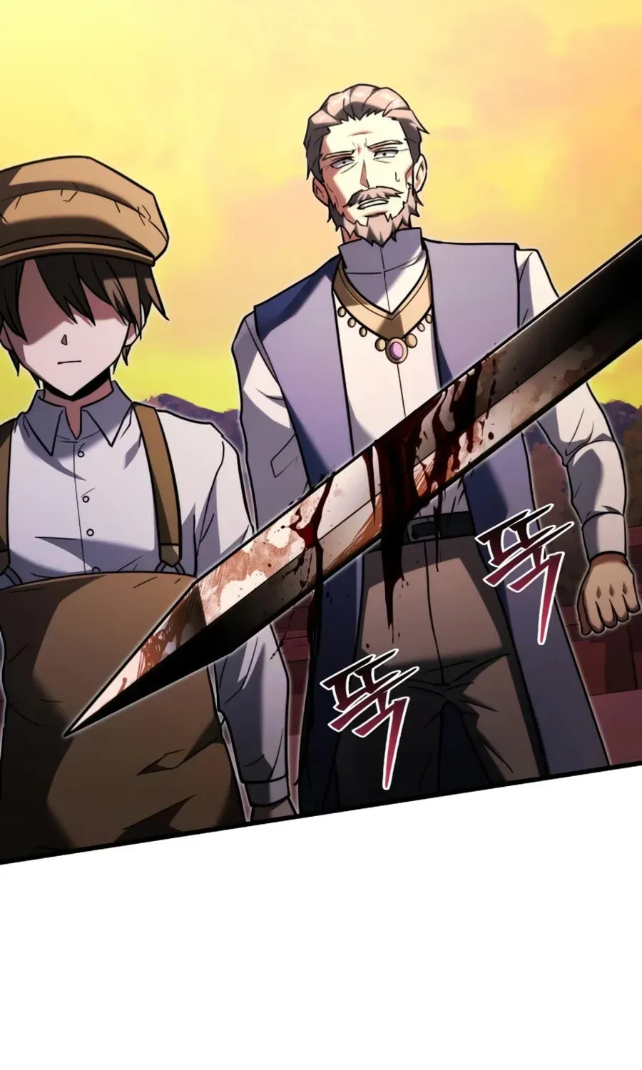 Time-Limited Genius Dark Knight Chapter 161.8 page 74 - 