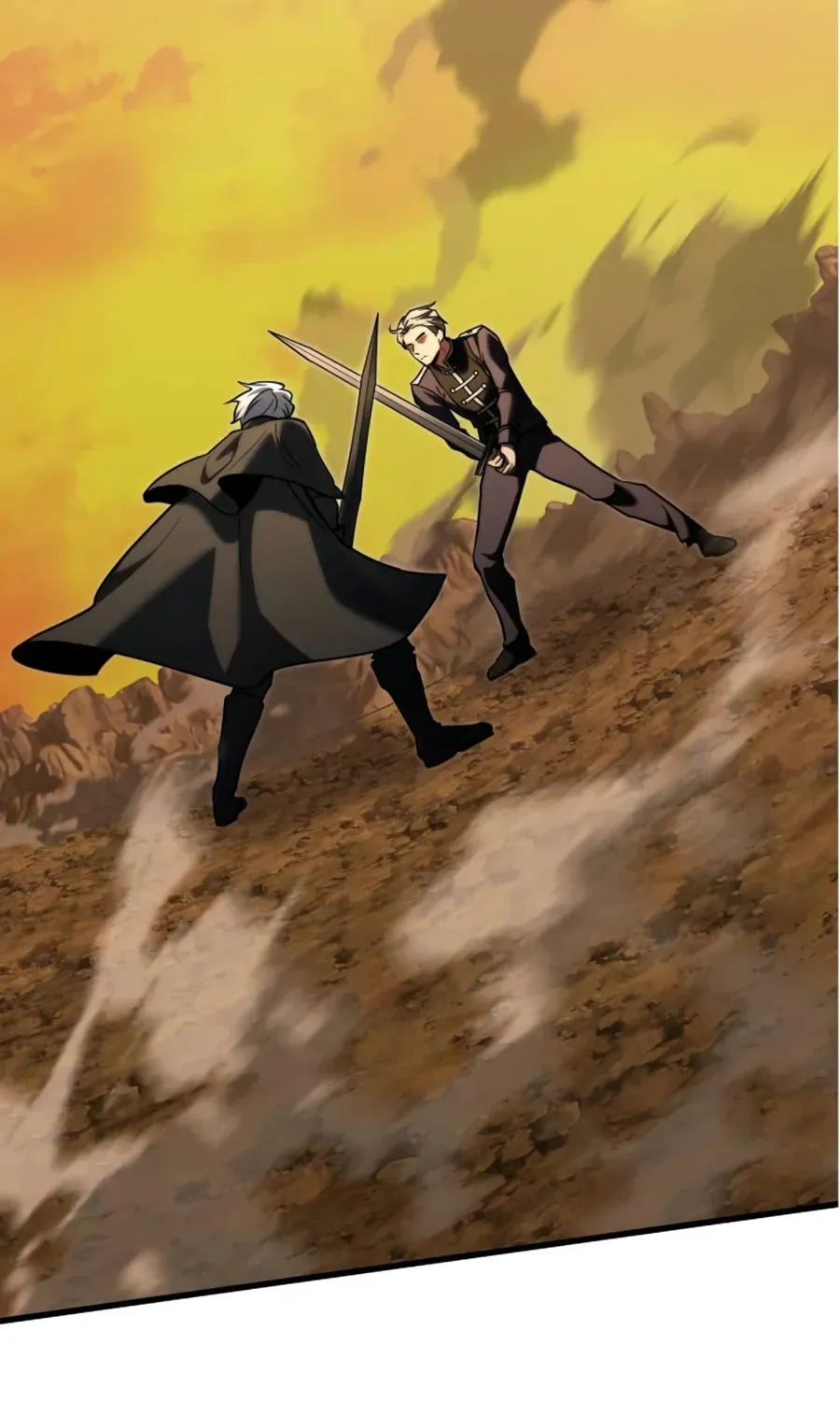 Time-Limited Genius Dark Knight Chapter 161.8 page 86 - 