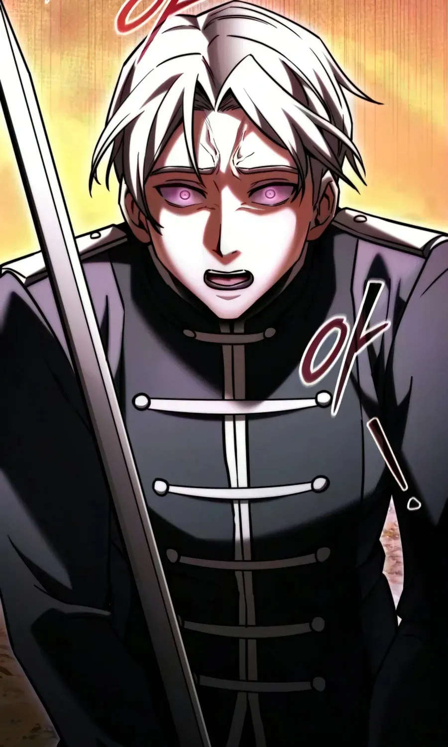 Time-Limited Genius Dark Knight Chapter 161.9 page 35 - 