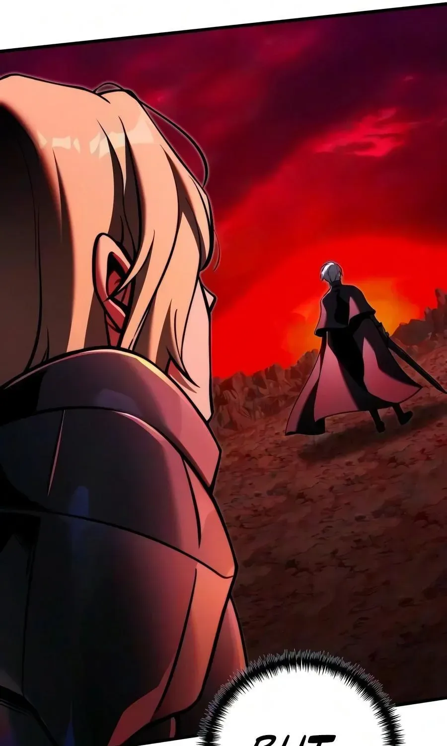 Time-Limited Genius Dark Knight Chapter 162.3 page 31 - 