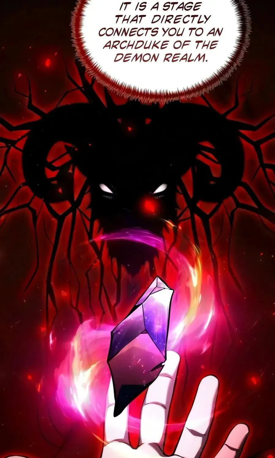 Time-Limited Genius Dark Knight Chapter 162.3 page 9 - 