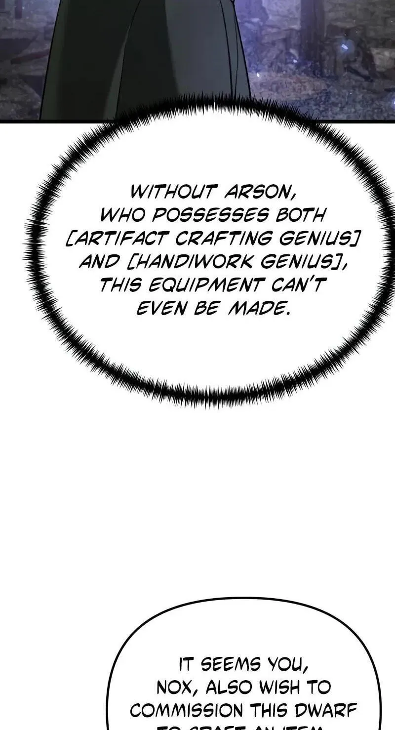 Time-Limited Genius Dark Knight Chapter 162.5 page 21 - 