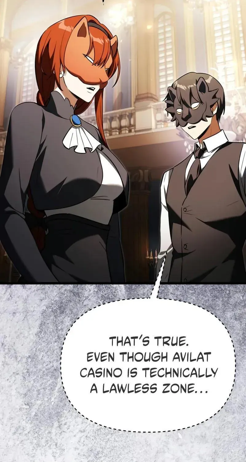 Time-Limited Genius Dark Knight Chapter 163.2 page 21 - 
