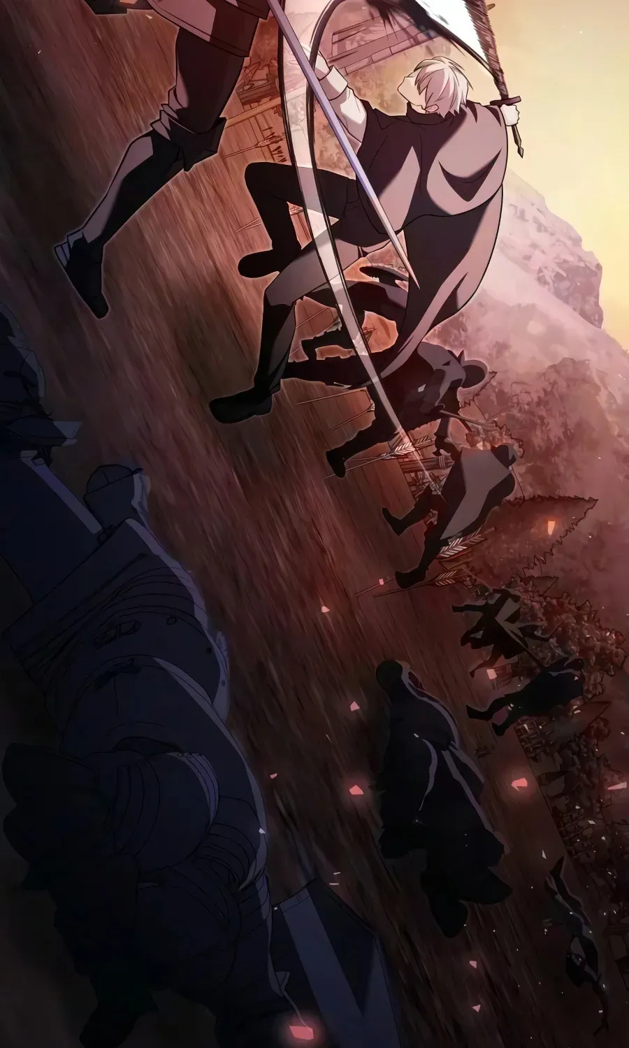 Time-Limited Genius Dark Knight Chapter 165.9 page 138 - 