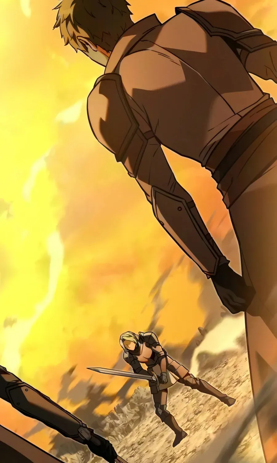 Time-Limited Genius Dark Knight Chapter 166.1 page 24 - 