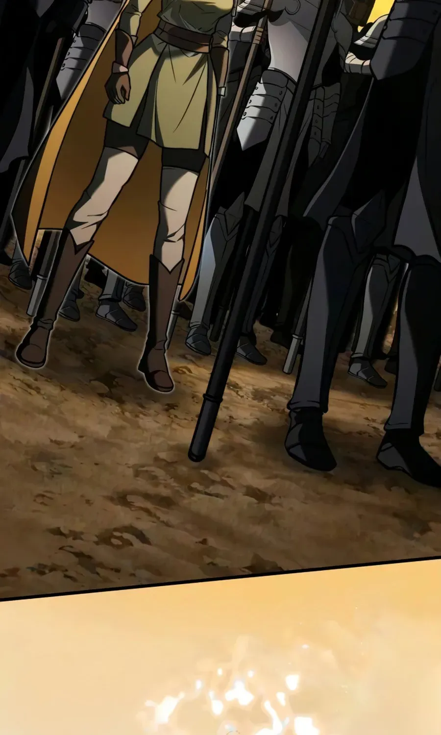 Time-Limited Genius Dark Knight Chapter 166.1 page 4 - 