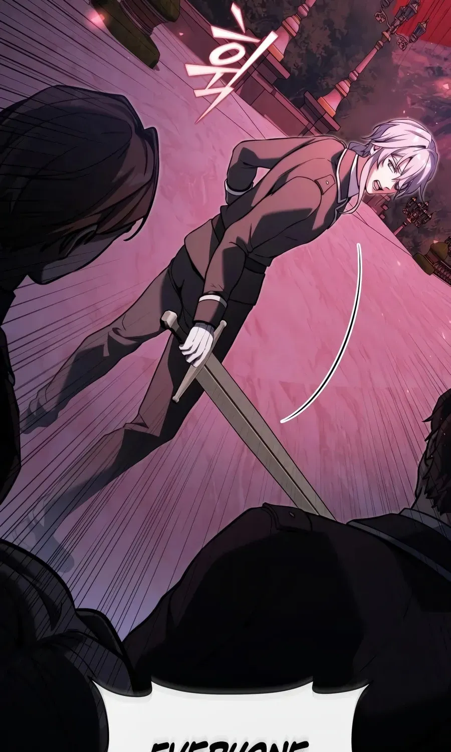 Time-Limited Genius Dark Knight Chapter 166.2 page 32 - 