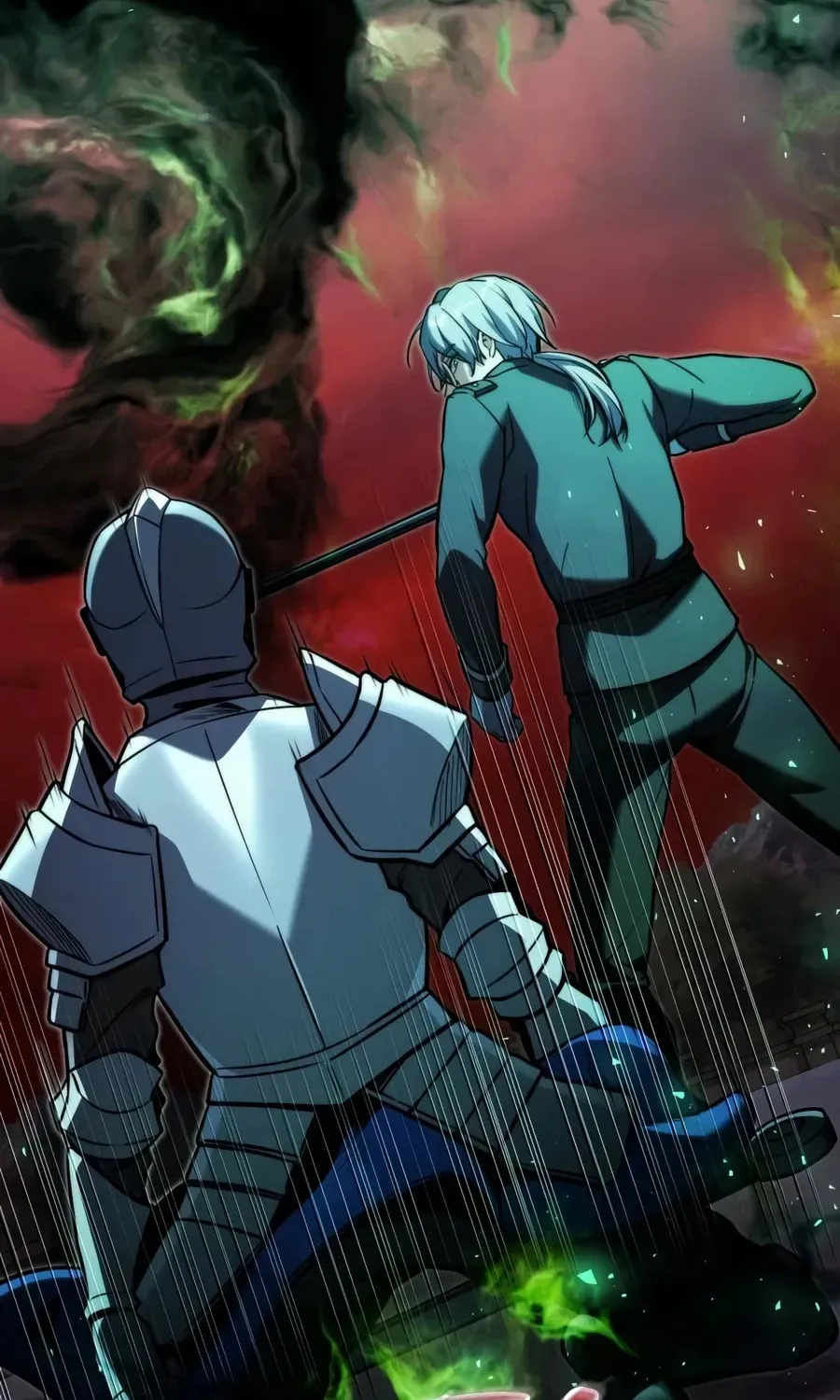 Time-Limited Genius Dark Knight Chapter 166.2 page 94 - 