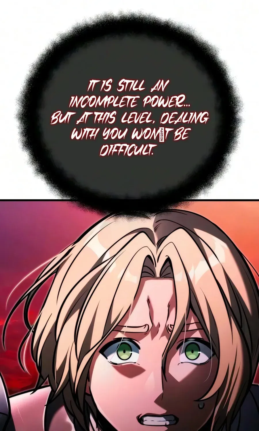 Time-Limited Genius Dark Knight Chapter 166.4 page 27 - 