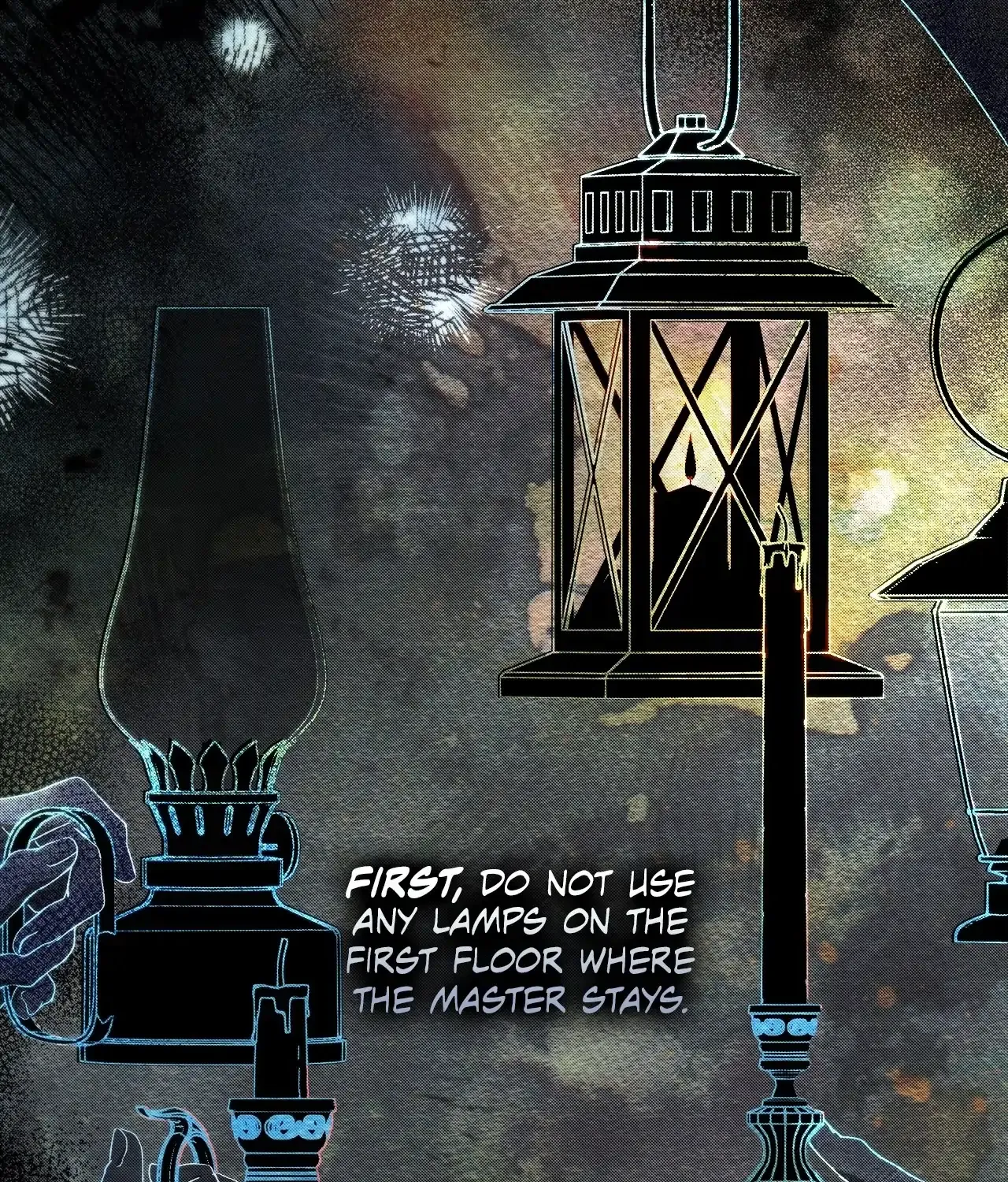 Time of the Blind Beast Chapter 1 page 140 - 
