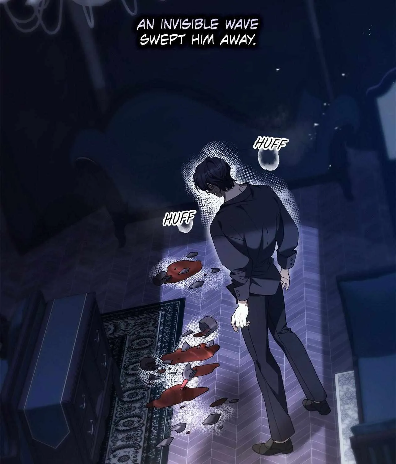 Time of the Blind Beast Chapter 10 page 8 - 