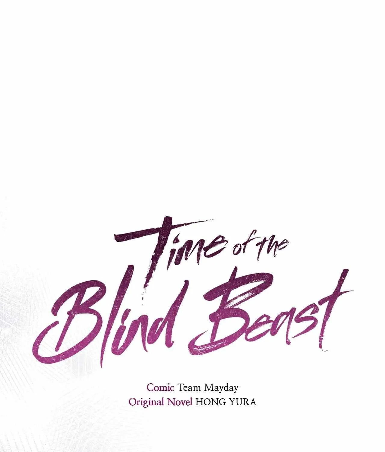 Time of the Blind Beast Chapter 15 page 46 - 