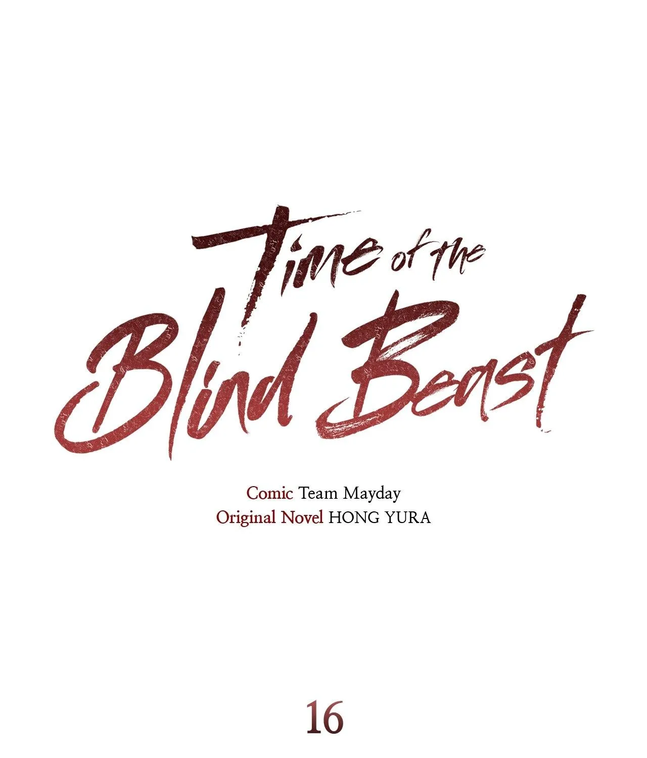 Time of the Blind Beast Chapter 16 page 61 - 